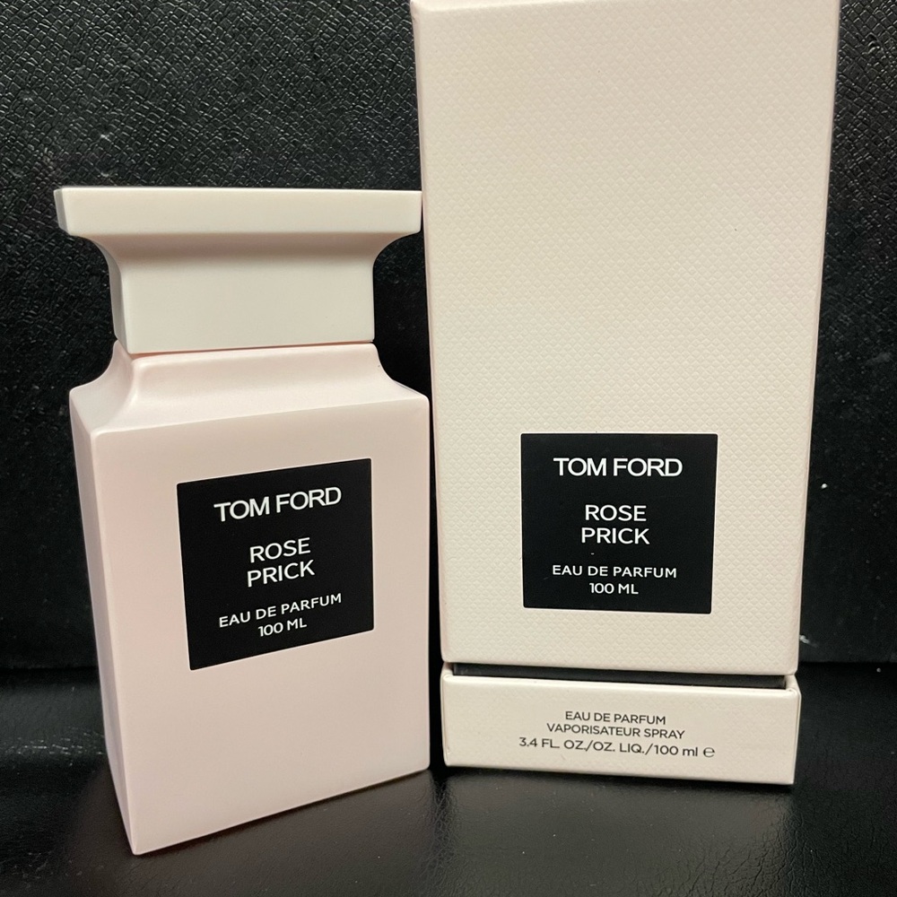 Tom Ford Rose Prick Eau de Parfum - Pink and Black